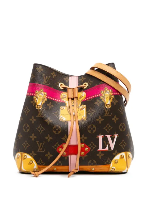Louis Vuitton Pre-Owned 2018 Monogram Summer Trunks Neonoe bucket bag
