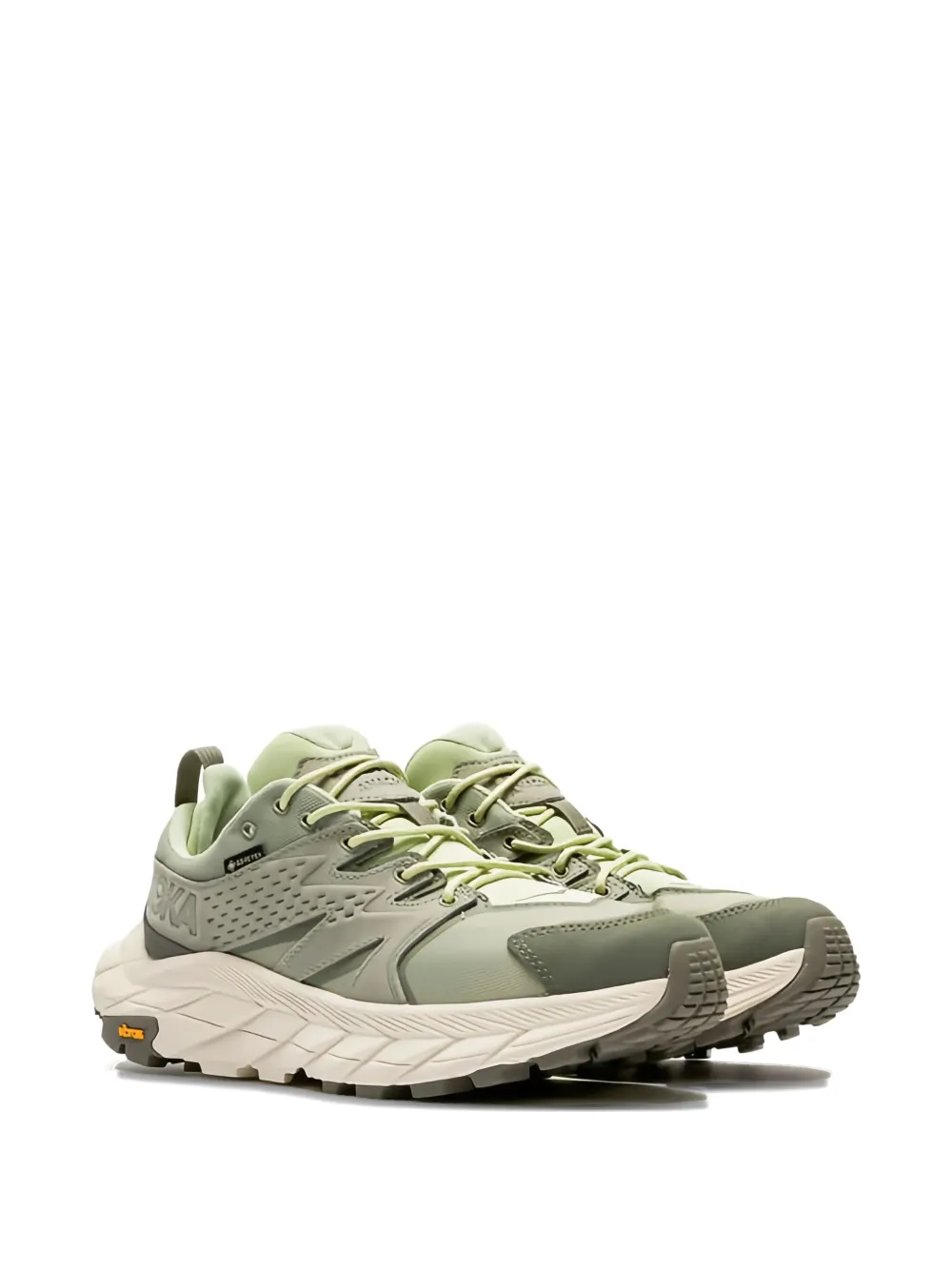 HOKA embossed logo sneakers Groen