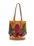 Louis Vuitton Pre-Owned 2006 Monogram Multicolore Fringe bucket bag - White