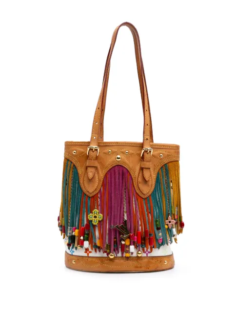 Louis Vuitton Pre-Owned 2006 Monogram Multicolore Fringe bucket bag