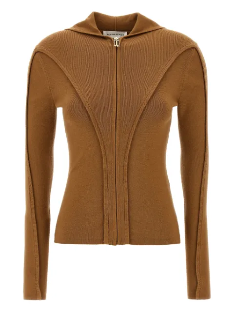 Victoria Beckham zip-front hoodie