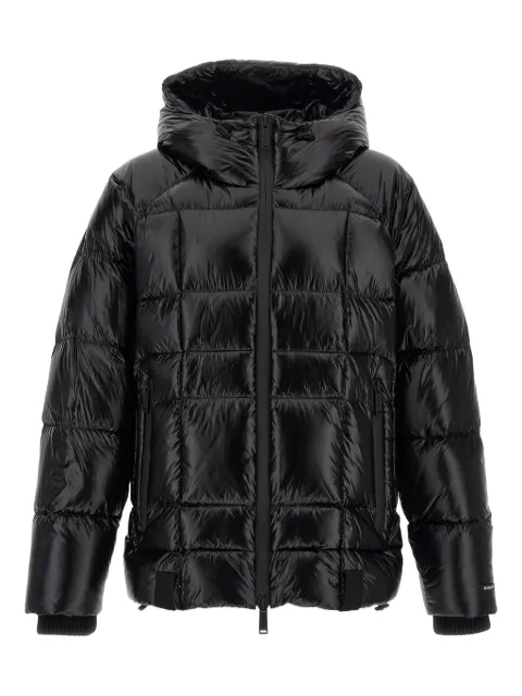 DSQUARED2 quilted hooded down jacket