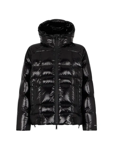 DSQUARED2 chamarra capitonada con capucha