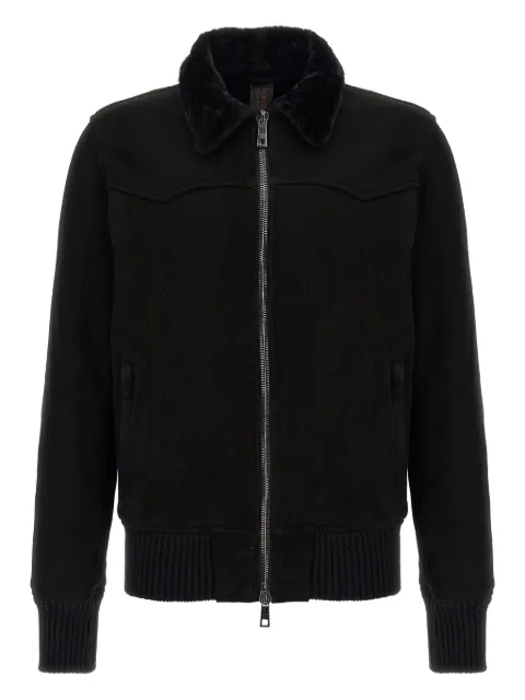 Giorgio Brato lambskin bomber jacket