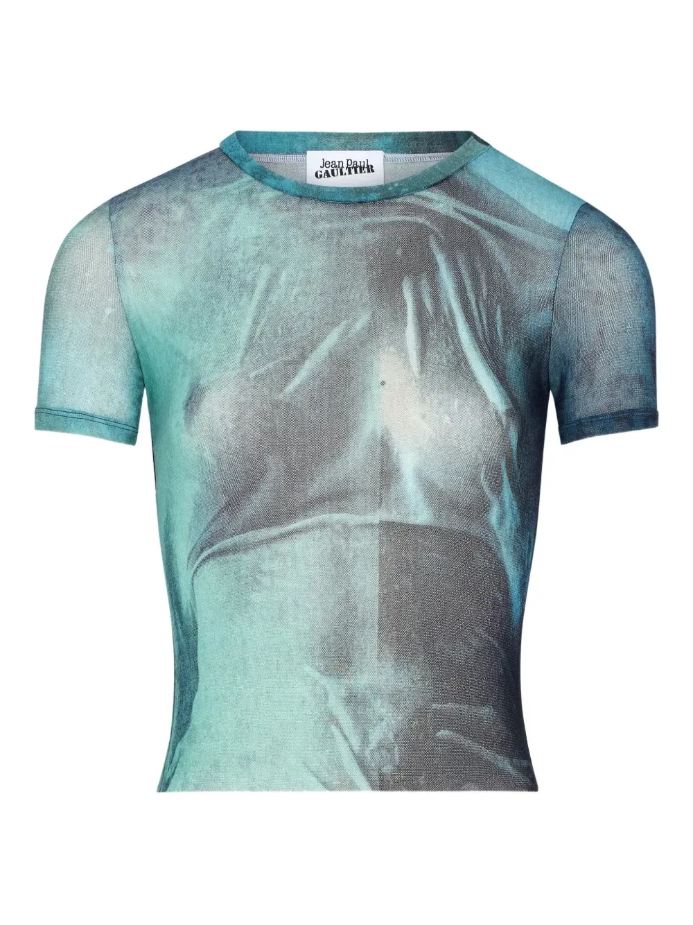 Jean Paul Gaultier Water Baby T-shirt - Blu