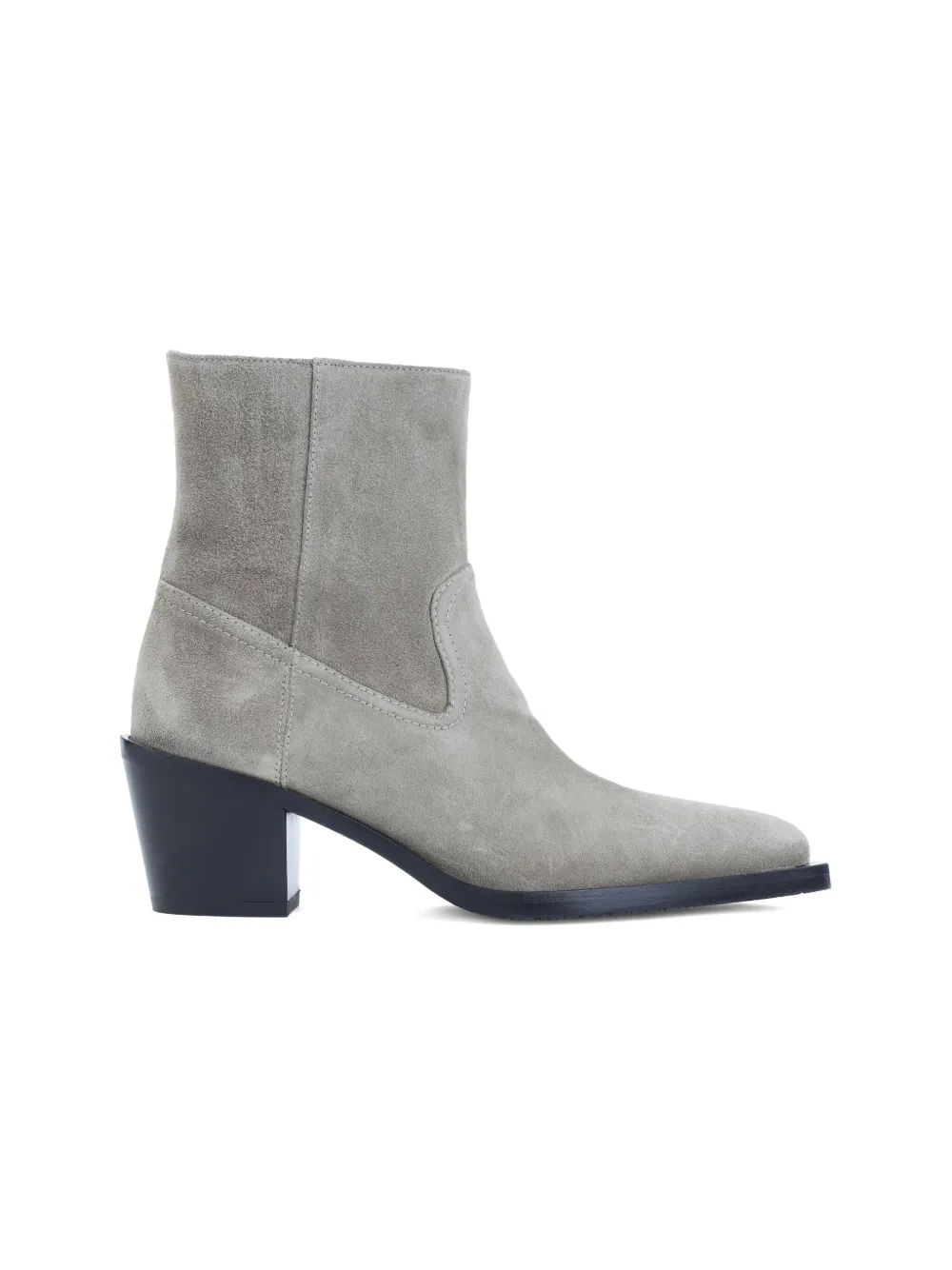 Stuart Weitzman 60mm Suede Pointed-toe Heeled Cowboy Boots