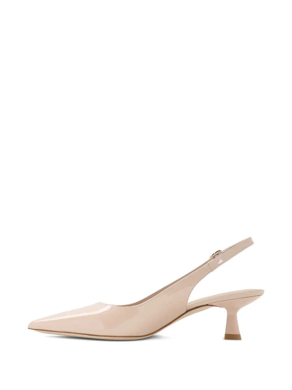 Stuart Weitzman 50mm Vinnie slingback pumps Neutrals