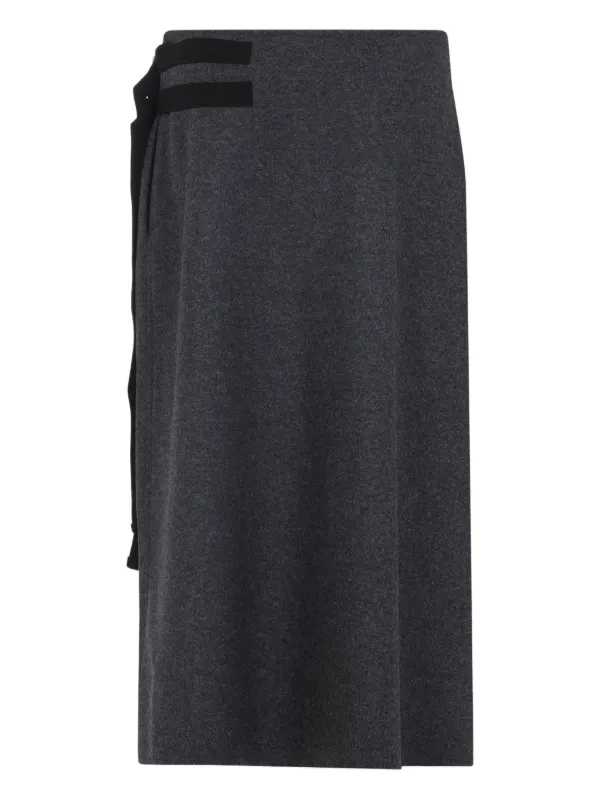 国内発 Jil Sander ブラックウールドレープミディスカート 23831126_53827015_1000.jpg