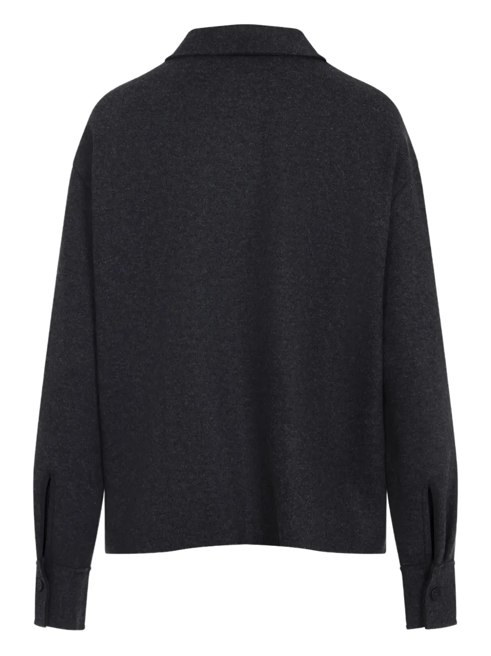JIL SANDER+ Blouse met zakdetail Zwart