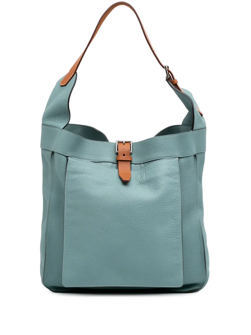 Hermès Pre-Owned 2009 クレマンス マルワリ PM ショルダーバッグ - ブルー Hermès Pre-Owned 2009 クレマンス マルワリ PM ショルダーバッグ - ブルー