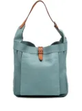 Hermès Pre-Owned 2009 Clemence Marwari PM shoulder bag - Blue
