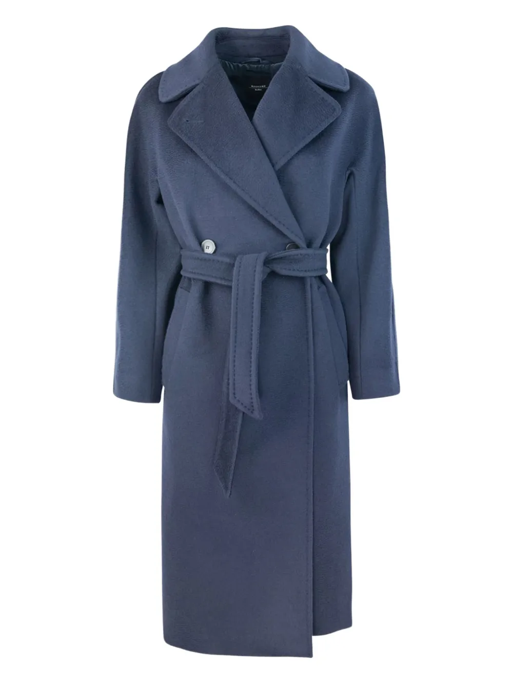Max Mara Wollen jas Blauw