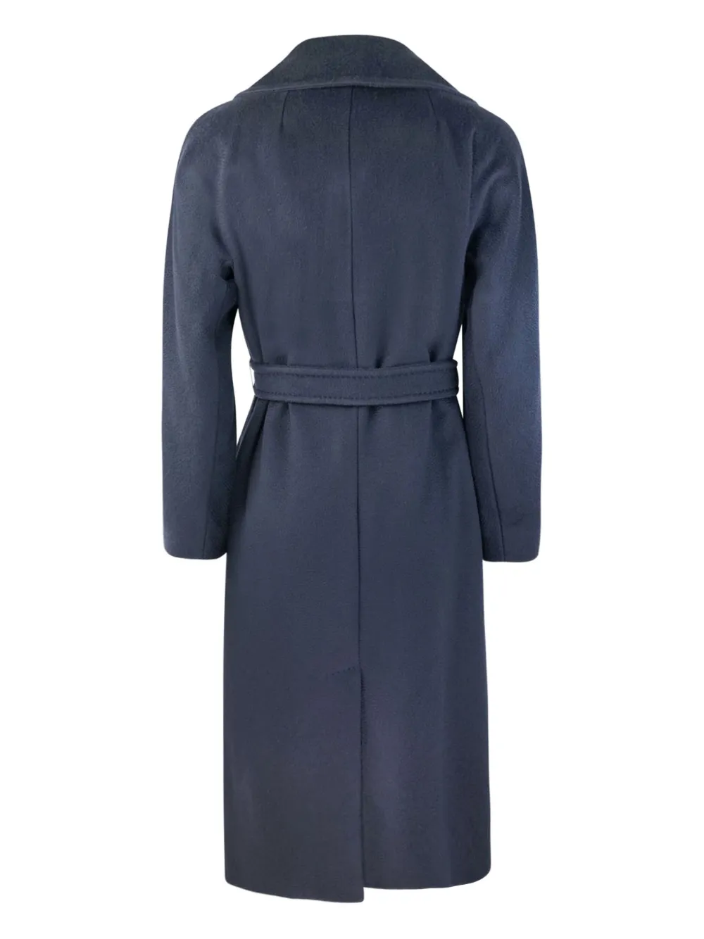 Max Mara Wollen jas Blauw