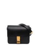 Céline Pre-Owned 2017 Small Calfskin Classic Box crossbody bag - Black
