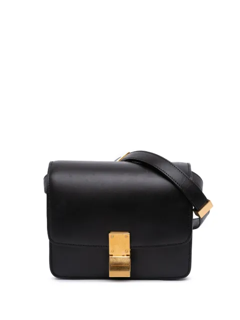 Céline Pre-Owned 2017 Small Calfskin Classic Box crossbody bag