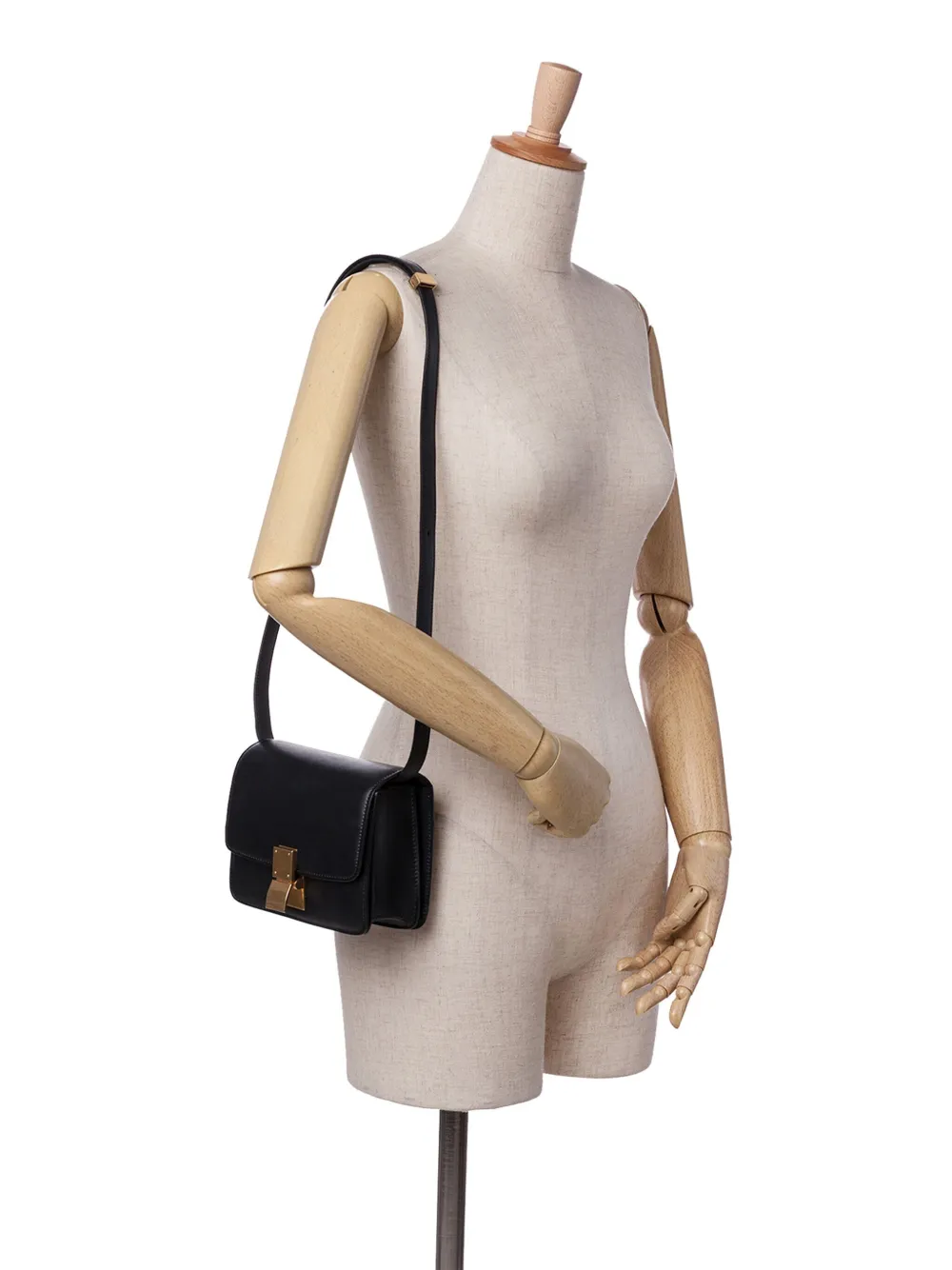 Céline Pre-Owned 2017 Small Calfskin Classic Box crossbody bag | Pre-Owned | Image 2