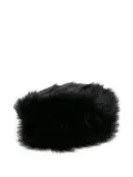 Ruslan Baginskiy faux-fur hat - Black