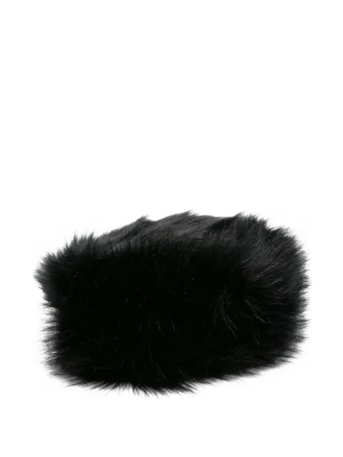 Ruslan Baginskiy faux-fur hat
