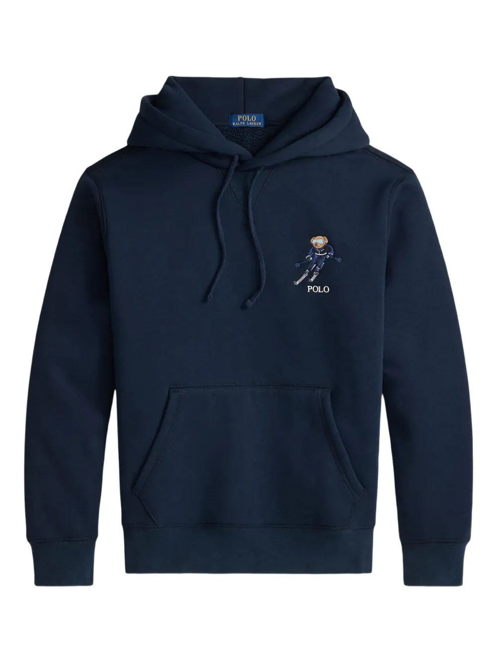 Polo Ralph Lauren graphic-print hoodie - Blu