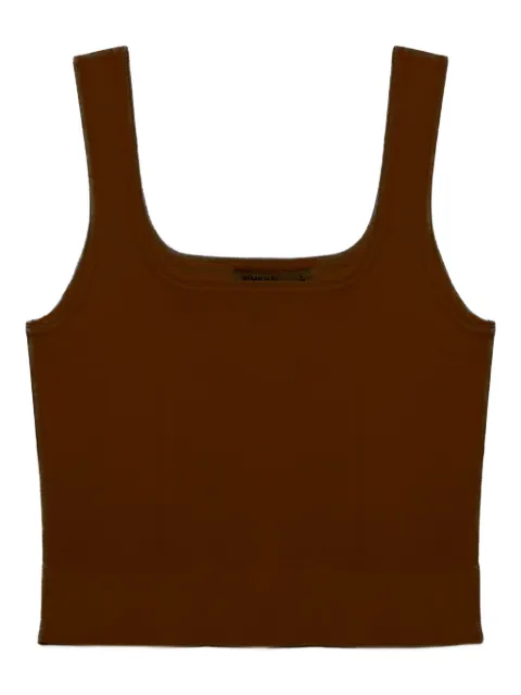 Simkhai Uri square-neck ribbed top