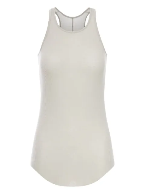 Rick Owens ribbed round-neck top