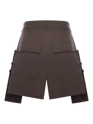 リックオウエンス　カーゴハーフパンツ RICK OWENS - 【25SS】カーゴ ショート パンツ / CARGO PODS
