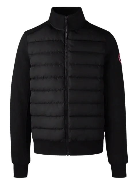 Canada Goose quilted ribbed-trim jacket