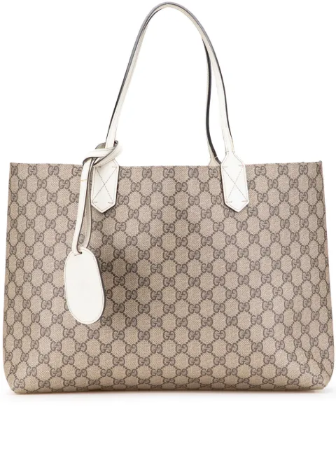 Gucci Pre-Owned 2000-2015 Medium GG Supreme Reversible tote bag