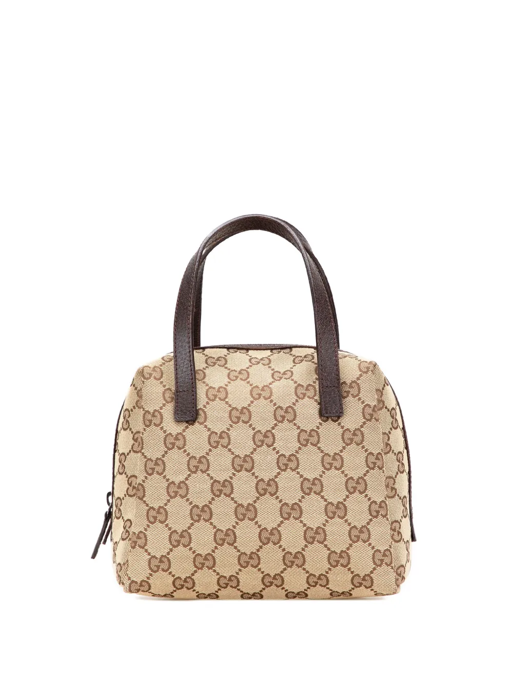 Gucci Pre-Owned 2000-2015 Mini GG Canvas handbag - ブラウン Gucci Pre-Owned 2000-2015 Mini GG Canvas handbag - ブラウン