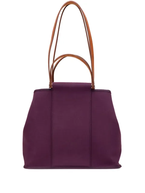 Hermès Pre-Owned 2011 Toile Cabag 32 satchel