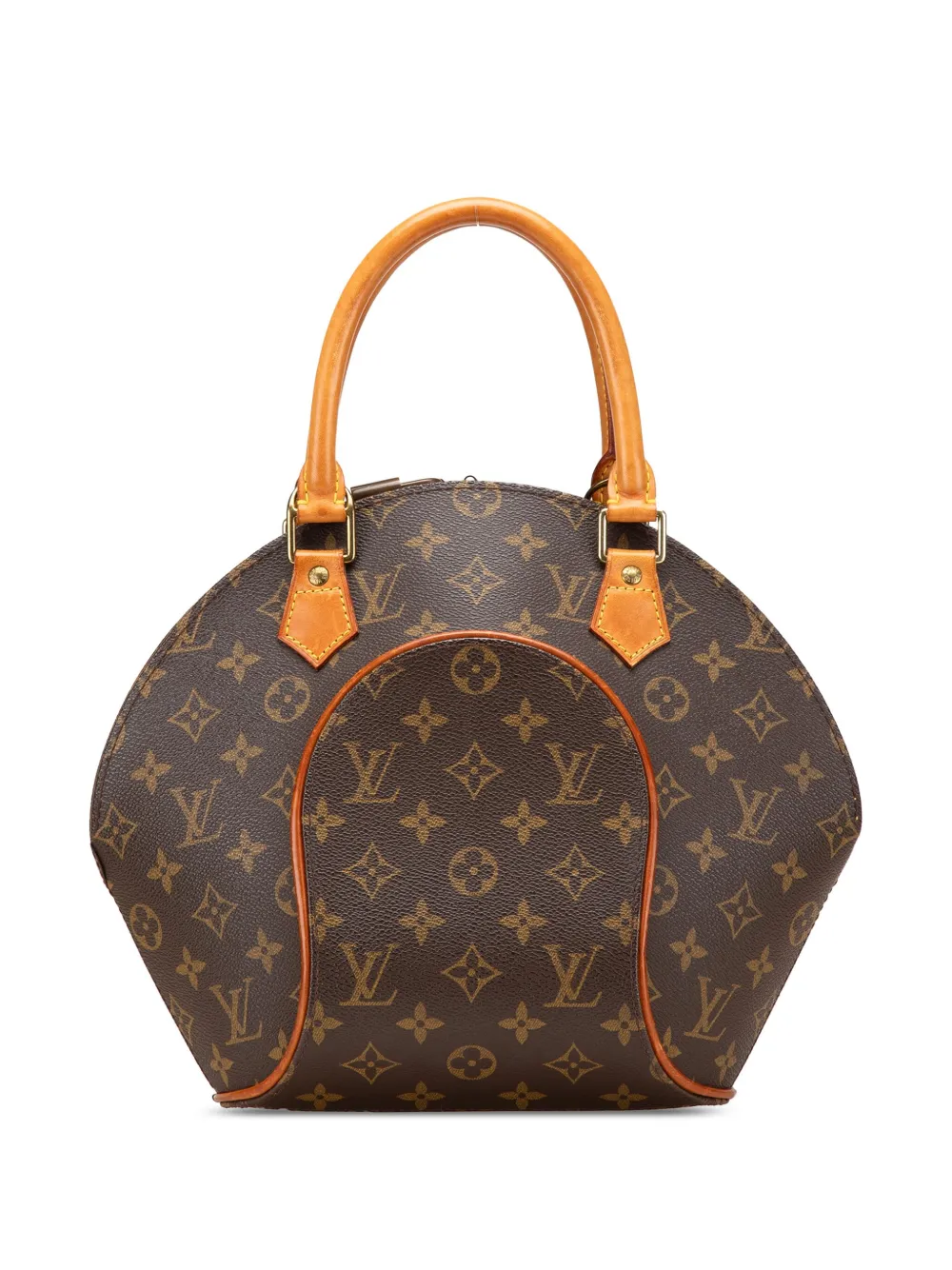 Louis Vuitton Pre-Owned 1998 モノグラム エリプス PM ハンドバッグ - ブラウン Louis Vuitton Pre-Owned 1998 モノグラム エリプス PM ハンドバッグ - ブラウン