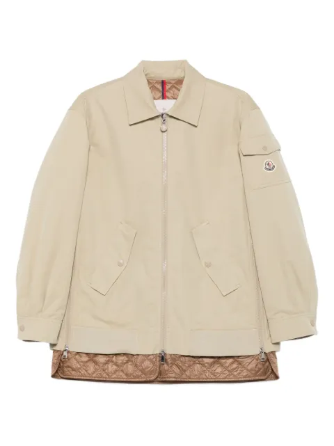 Moncler 绗缝拉链夹克