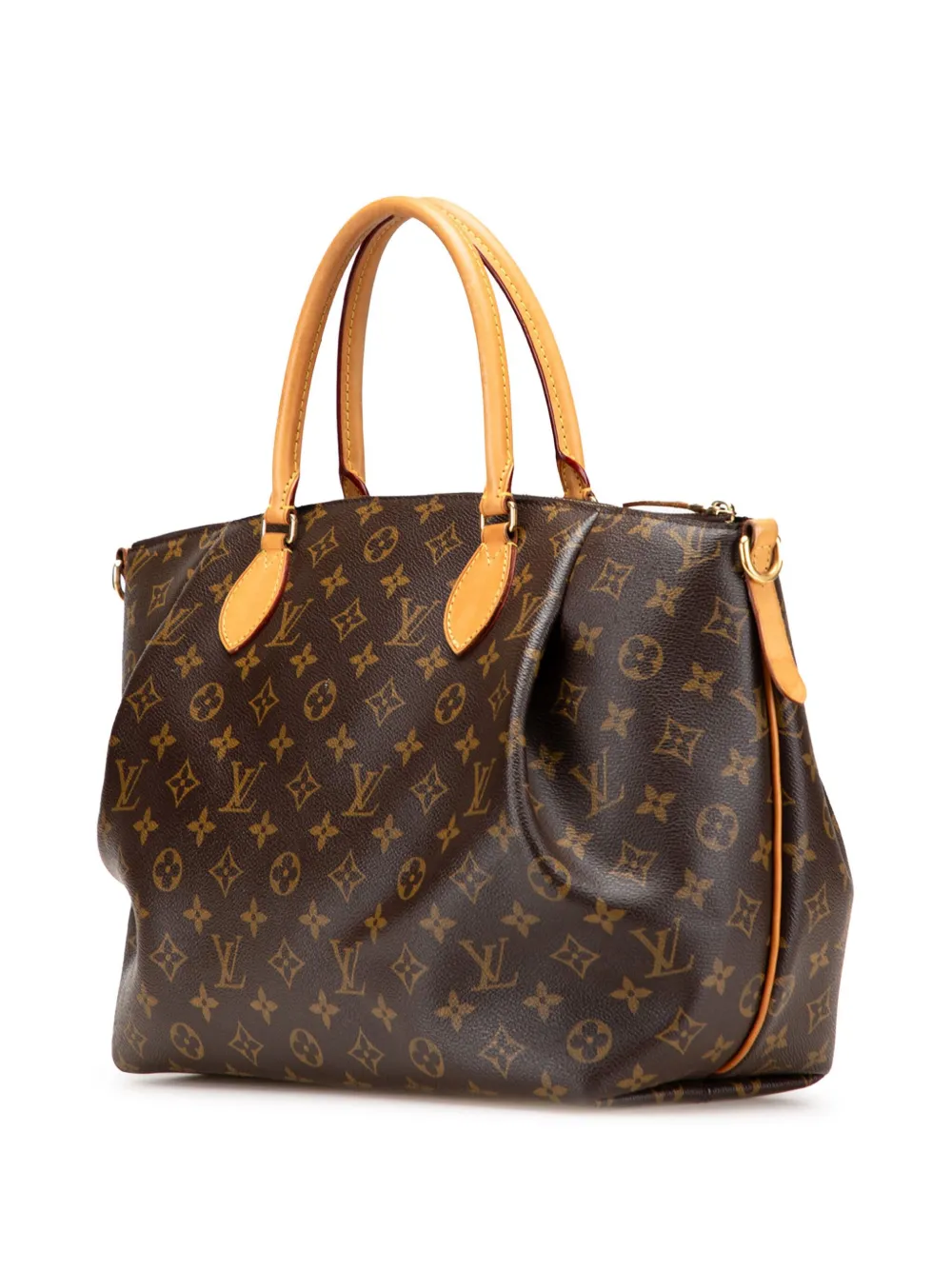 Pre-owned Louis Vuitton 2014 Monogram Turenne Mm Satchel
