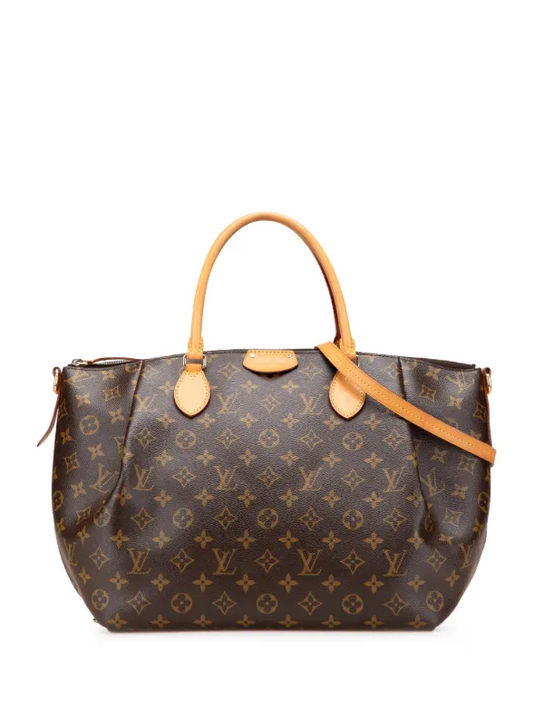【LOUIS VUITTON】2014 モノグラム BB サッチェルバッグ 2WAY Louis Vuitton Pre-Owned 2014 モノグラム チュレン MM