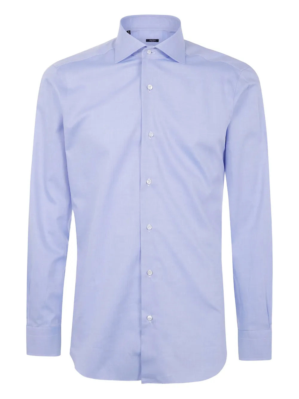 Barba Katoenen overhemd Blauw