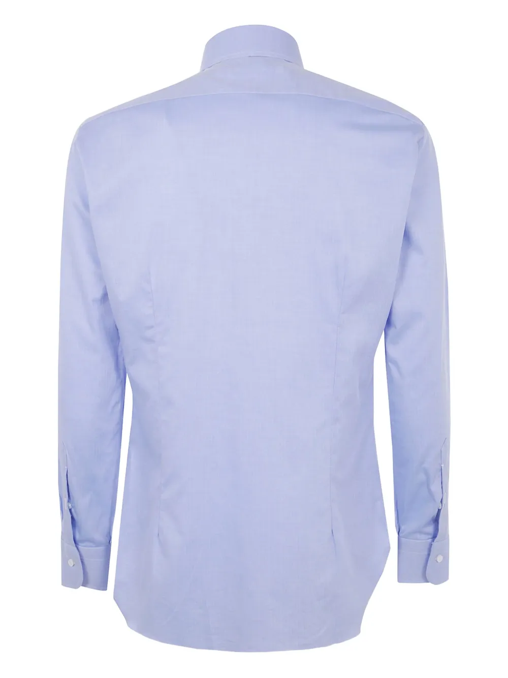Barba Katoenen overhemd Blauw