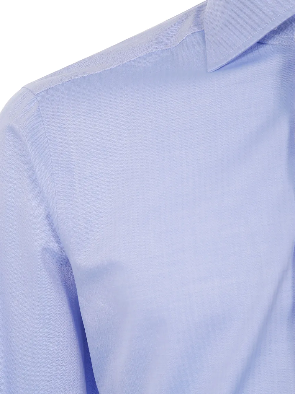 Barba Katoenen overhemd Blauw