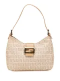 Fendi Pre-Owned 2000-2010 Zucchino Canvas shoulder bag - Brown