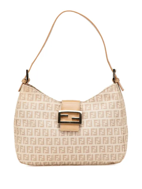 Fendi Pre-Owned 2000-2010 Zucchino Canvas shoulder bag
