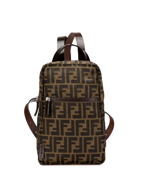 Fendi Pre-Owned 2000-2010 Zucca Canvas backpack