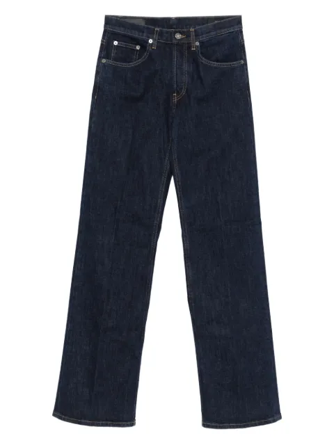 DONDUP logo-patch jeans