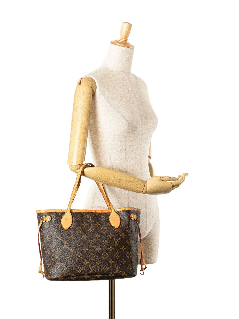 Louis Vuitton Pre-Owned 2007 Monogram Neverfull PM tote bag | Pre-Owned | Image 2