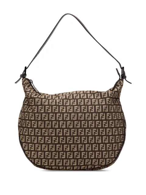 Fendi Pre-Owned 2000-2010 Zucchino Canvas shoulder bag