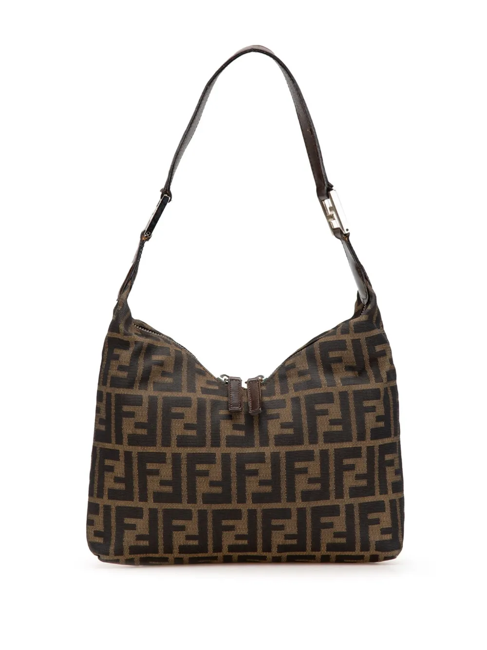 Fendi Pre-Owned 2000-2010 Zucca Canvas shoulder bag | Brown | Image 1