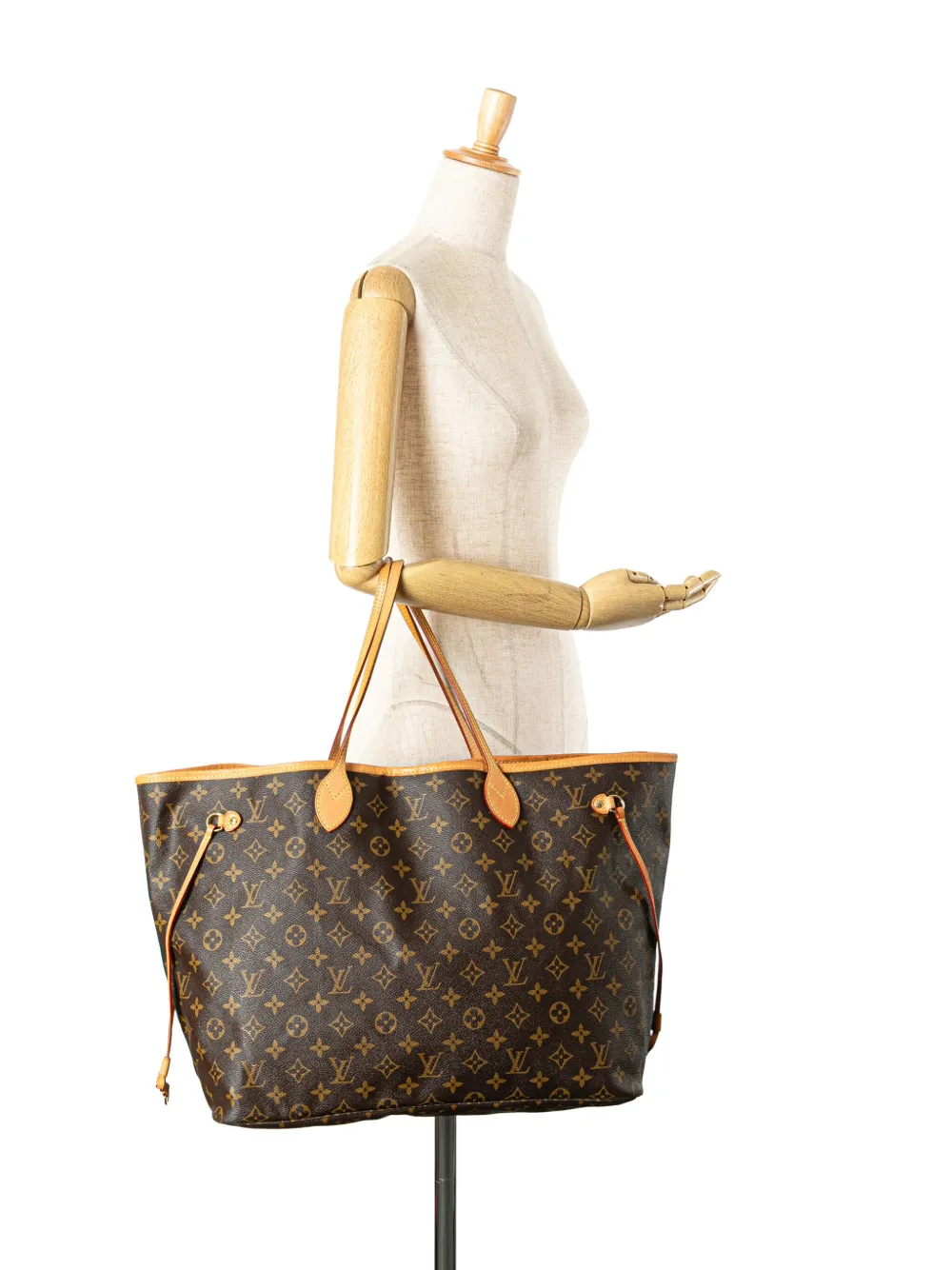 Louis Vuitton Pre-Owned 2007 Monogram Neverfull GM tote bag | Pre-Owned | Image 2
