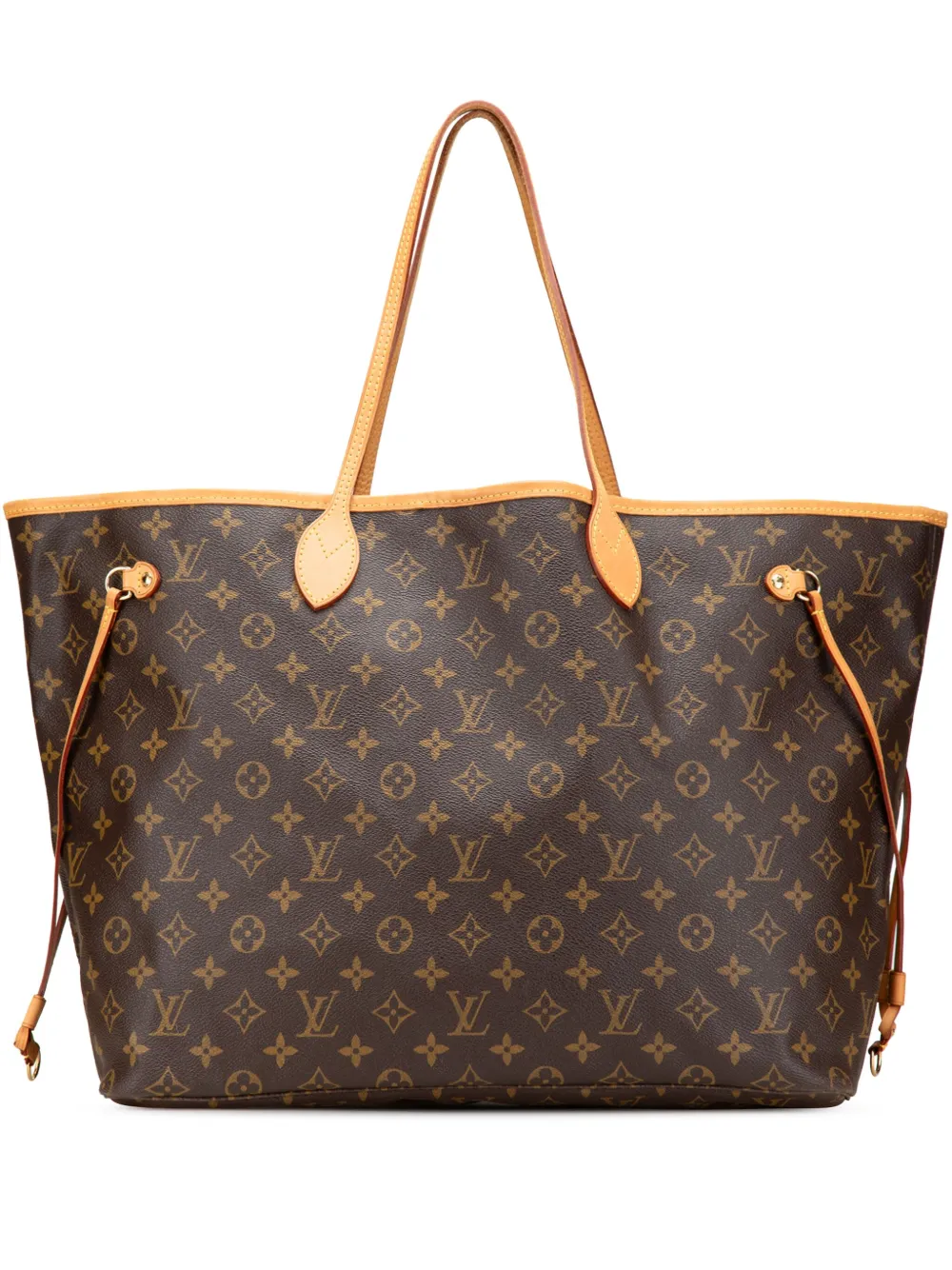 Louis Vuitton Pre-Owned 2007 Monogram Neverfull GM tote bag | Brown | Image 1