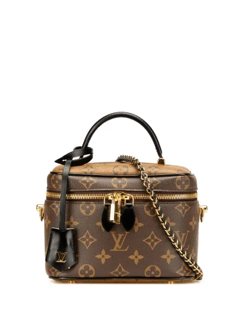 Louis Vuitton Pre-Owned 2021-2025 Monogram Reverse Vanity PM satchel