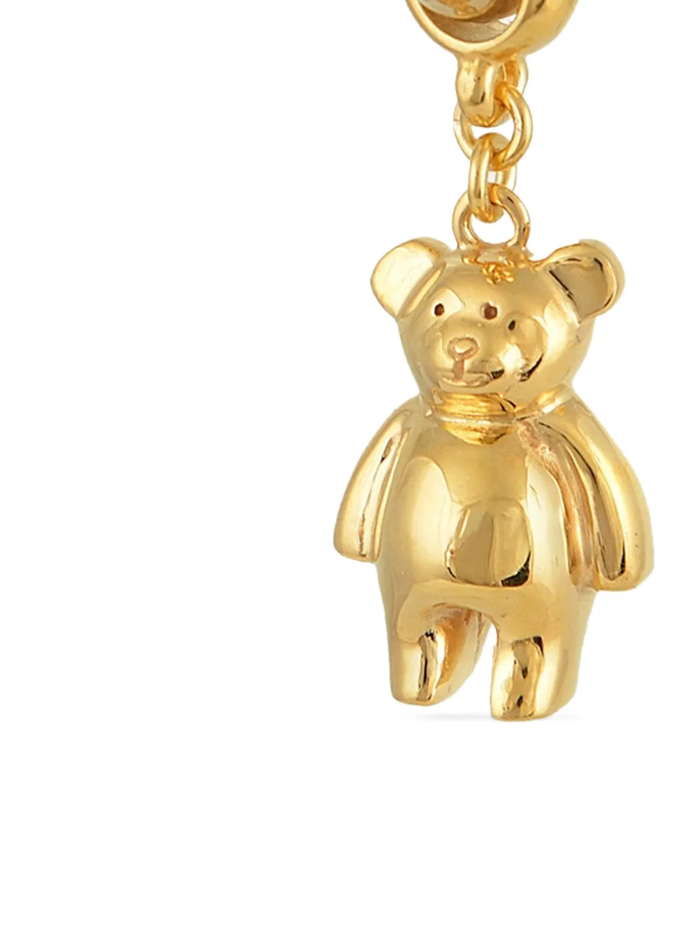 MAYOL Child teddy bear hoop earrings - Goud