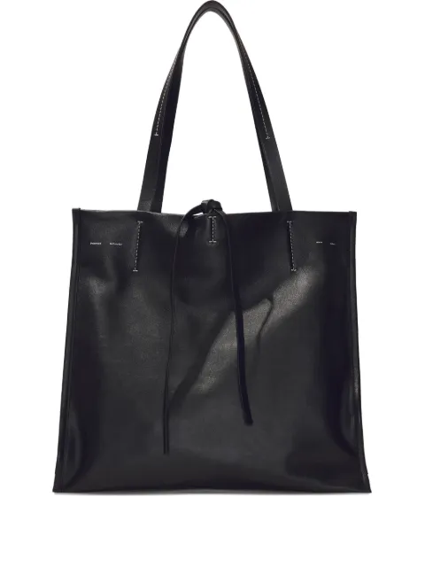 Proenza Schouler nappa-leather tie-detail tote bag