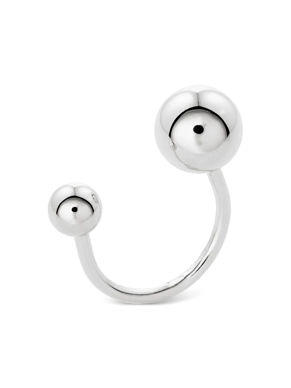 NO MORE multisize-sphere ring - シルバートーン NO MORE multisize-sphere ring - シルバートーン
